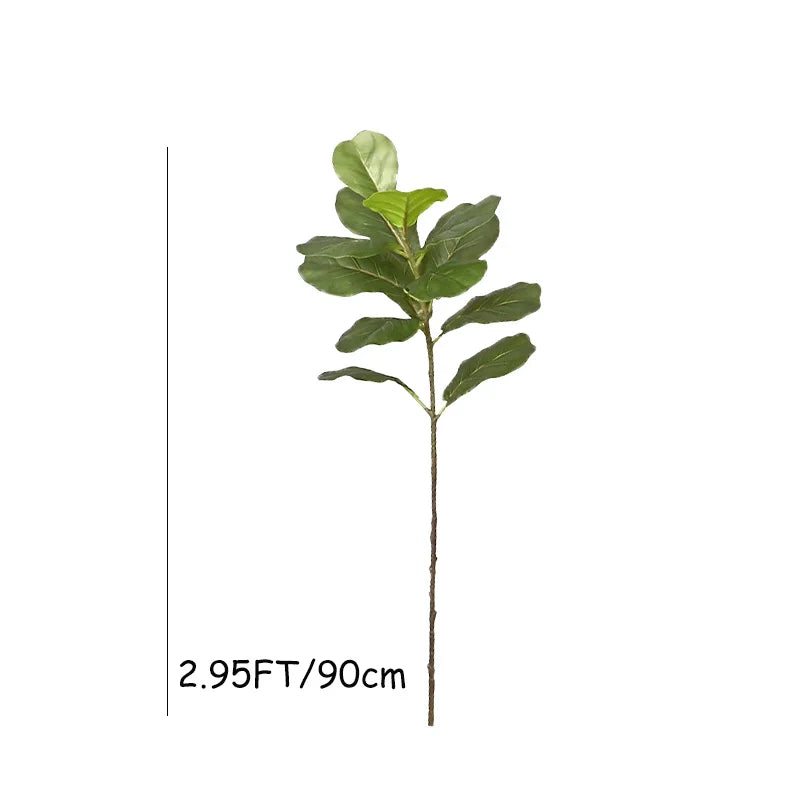 Large Artificial Ficus Tree
