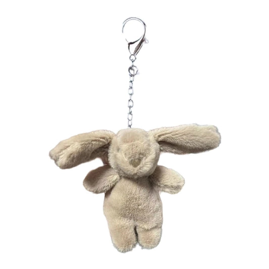 Soft Plushie Rabbit Keychain