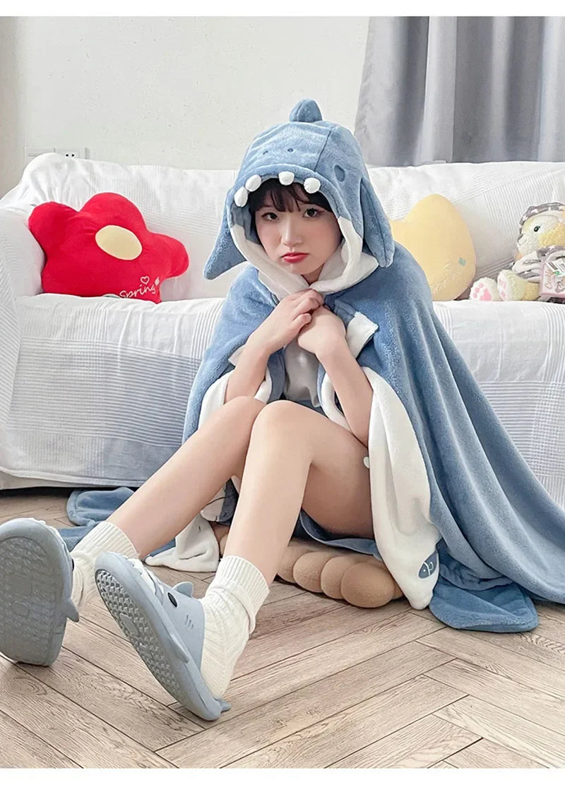 Cute Blanket Hoodies