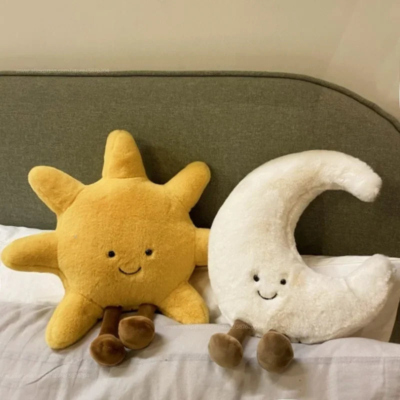 Moon & Sun Plushie