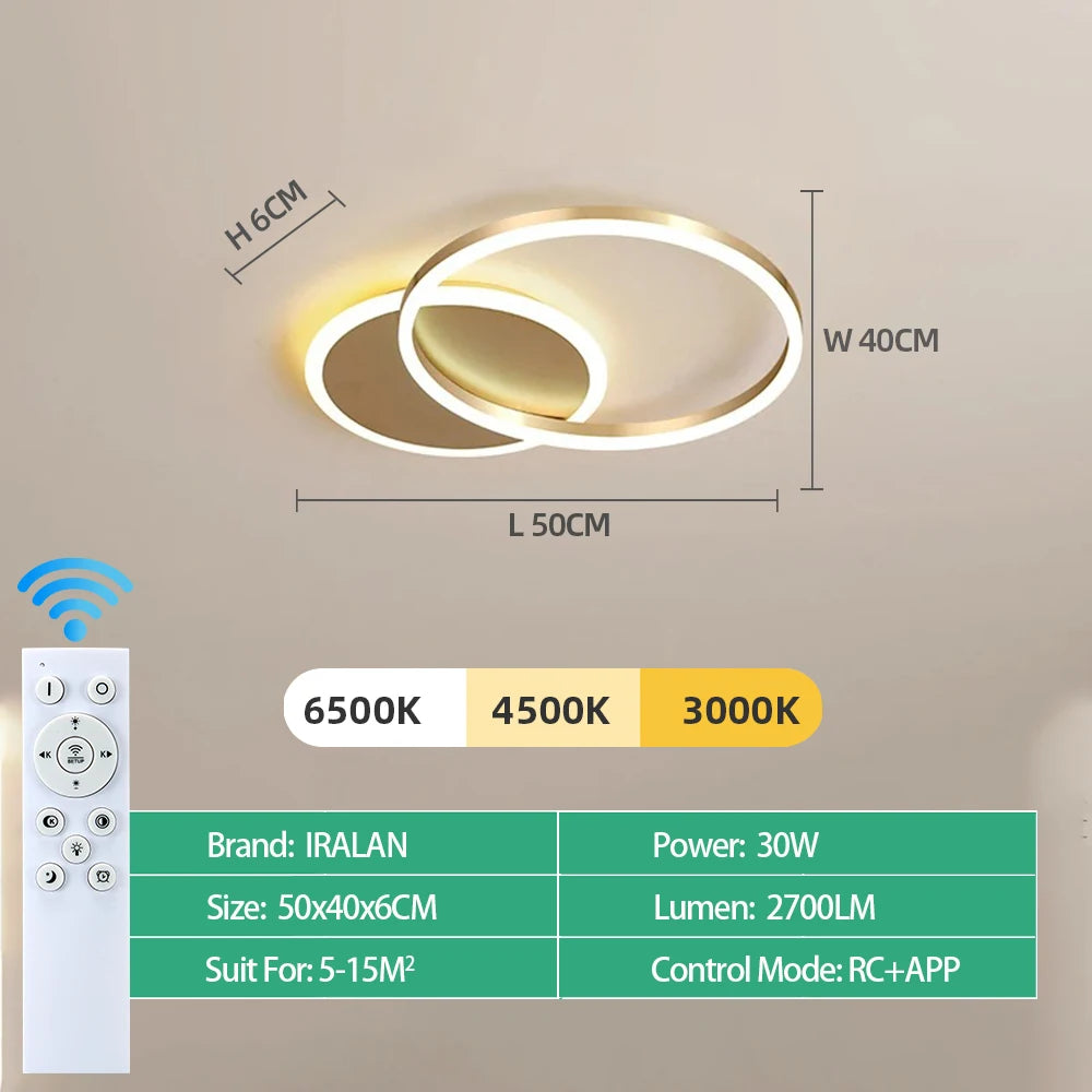 LED Dimmable Ceiling lamp