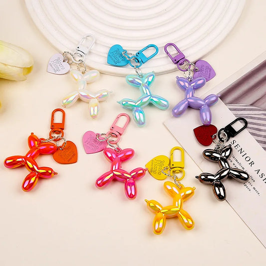 Balloon Dog Keychain