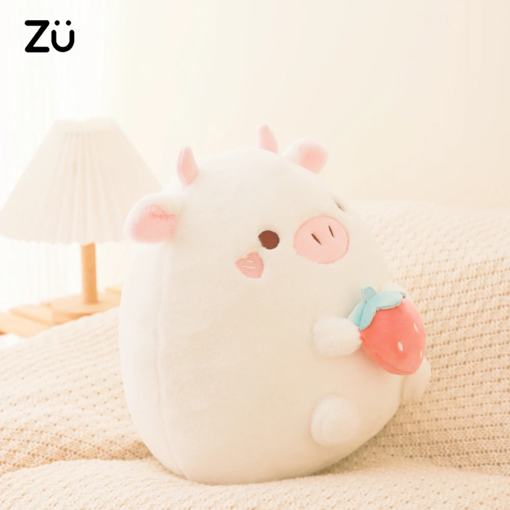 Squishy Plushies Cow and Cat