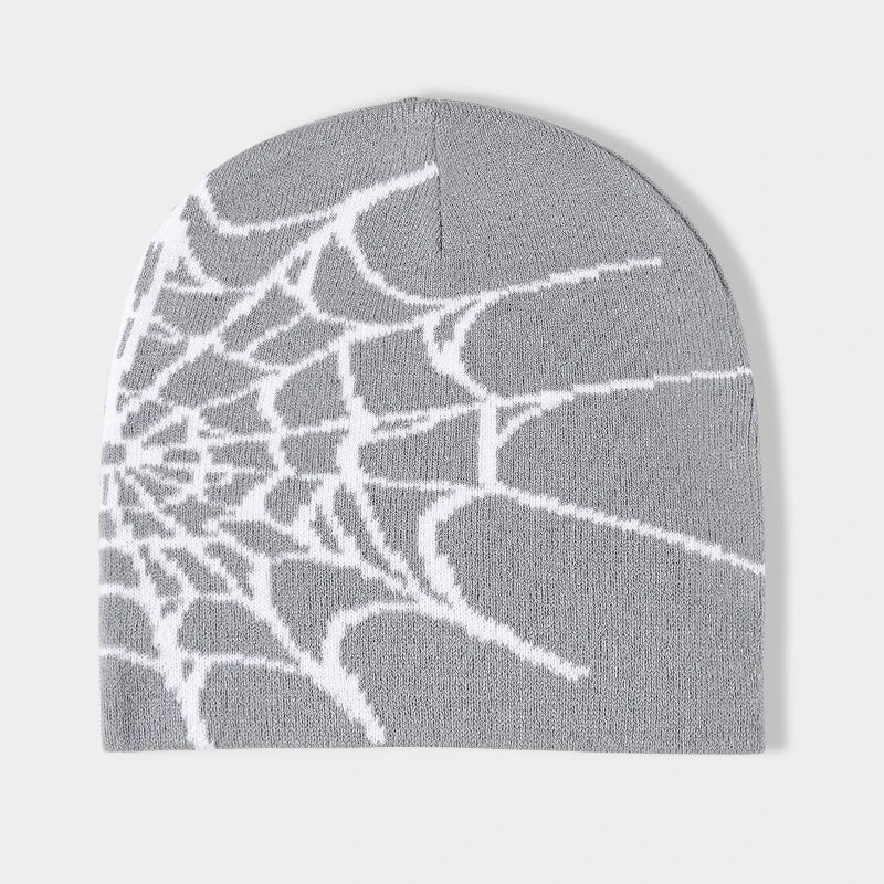 Spider Web Beanie