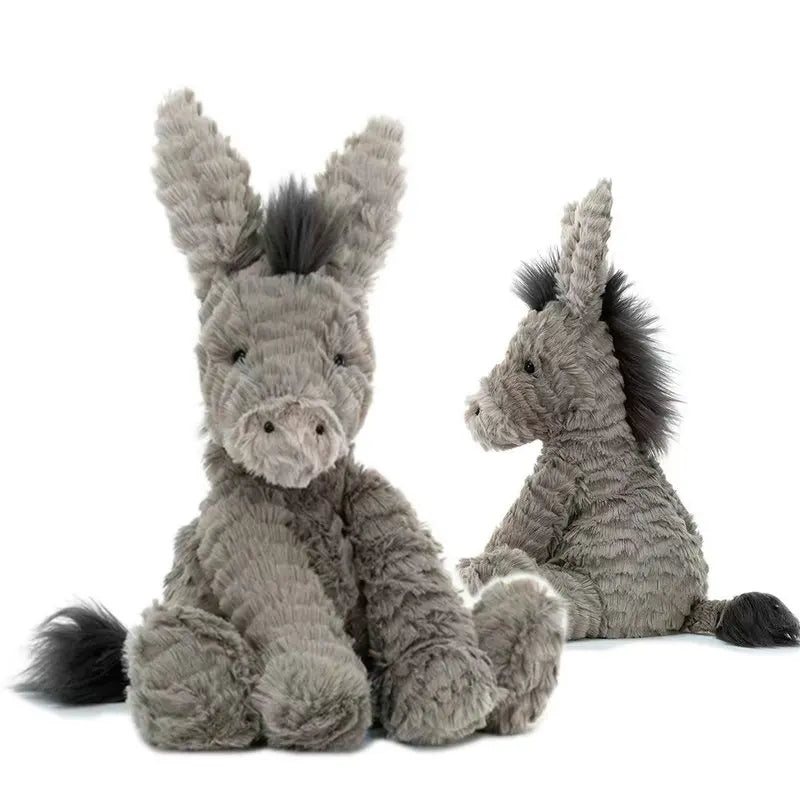 Grey Donkey Plushie