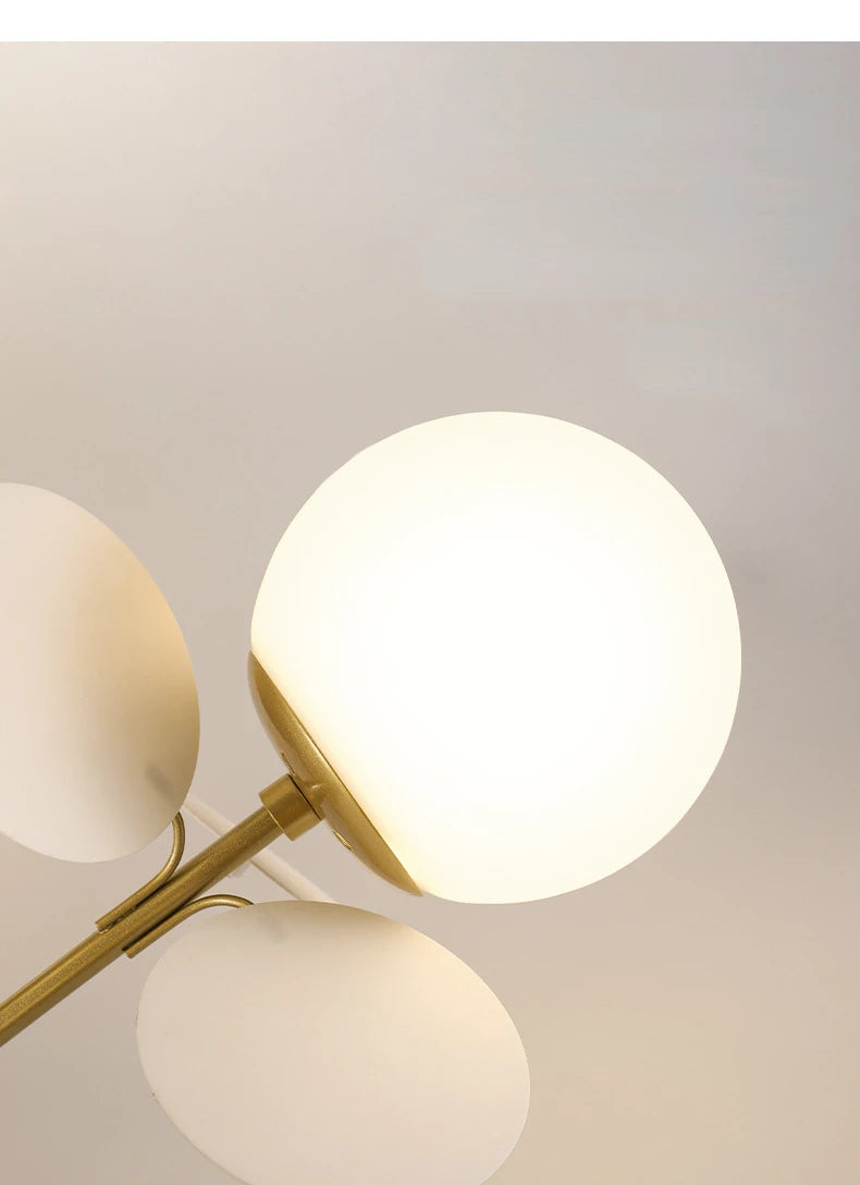Modern Glass Ball Chandelier