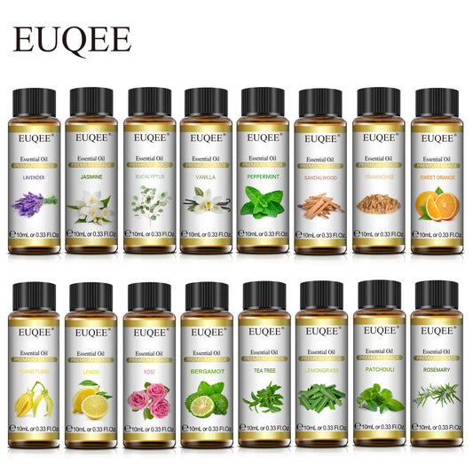 10ml Natural Plant Essential Oils