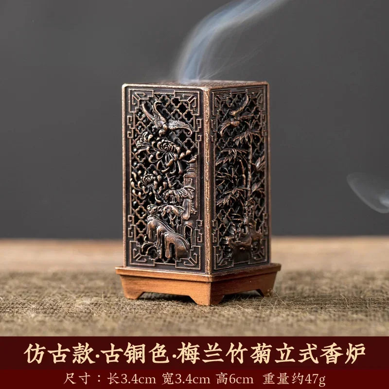 Alloy Incense Holder