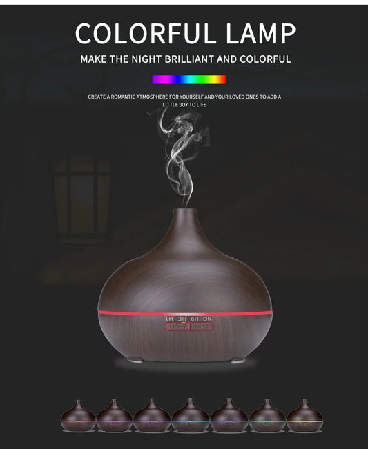 Essential Oil Diffuser 500ml