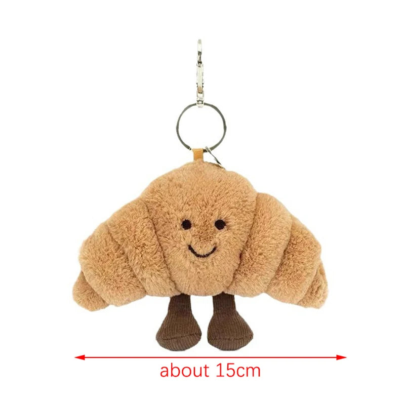 Croissants Keychain