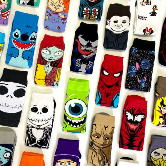 Movie Character Socks