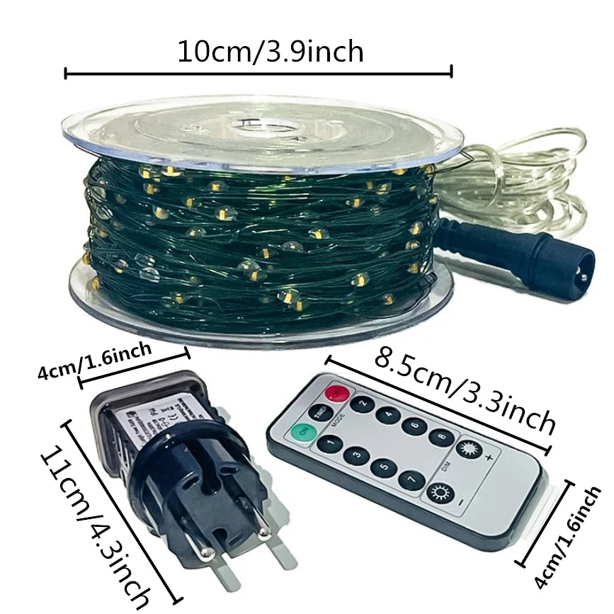 1000/500LED Fairy String Lights