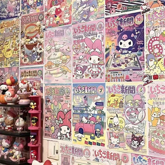 Sanrio Posters (20pcs)