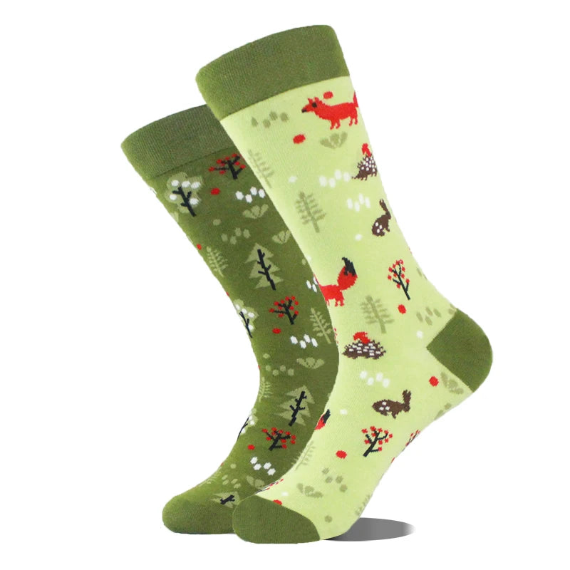 Fun Patterned Socks
