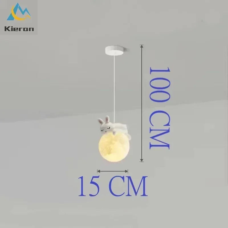 Animal & Moon LED Light