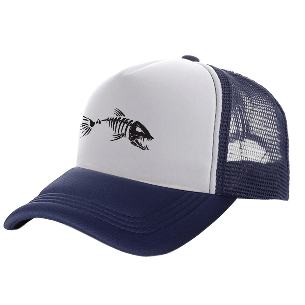 Fishbone Trucker Cap