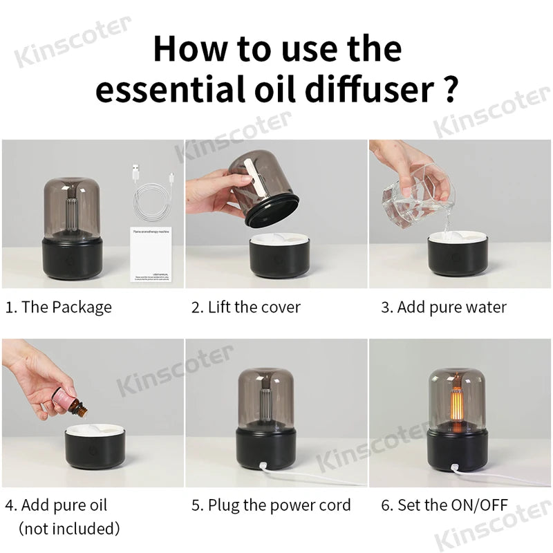 Lantern Style Aroma Diffuser