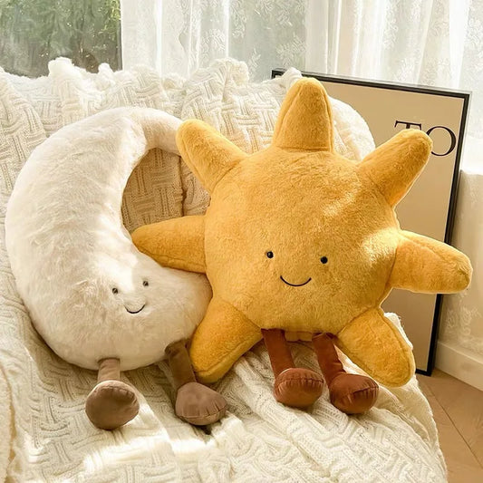 Moon & Sun Plushie