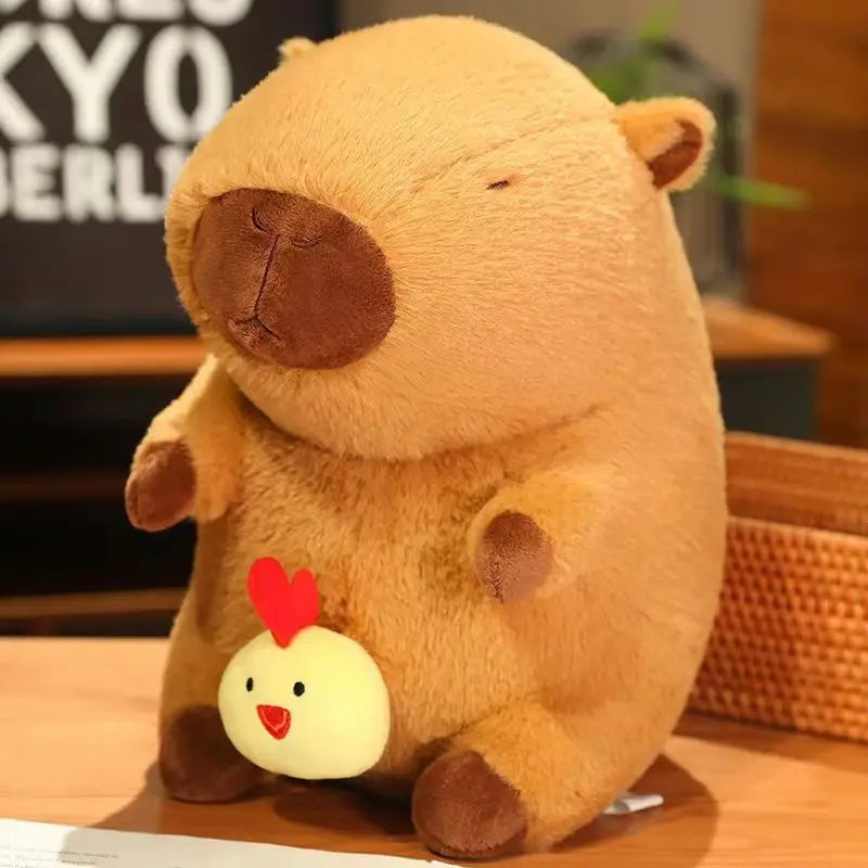 Cute Capibara Plushie