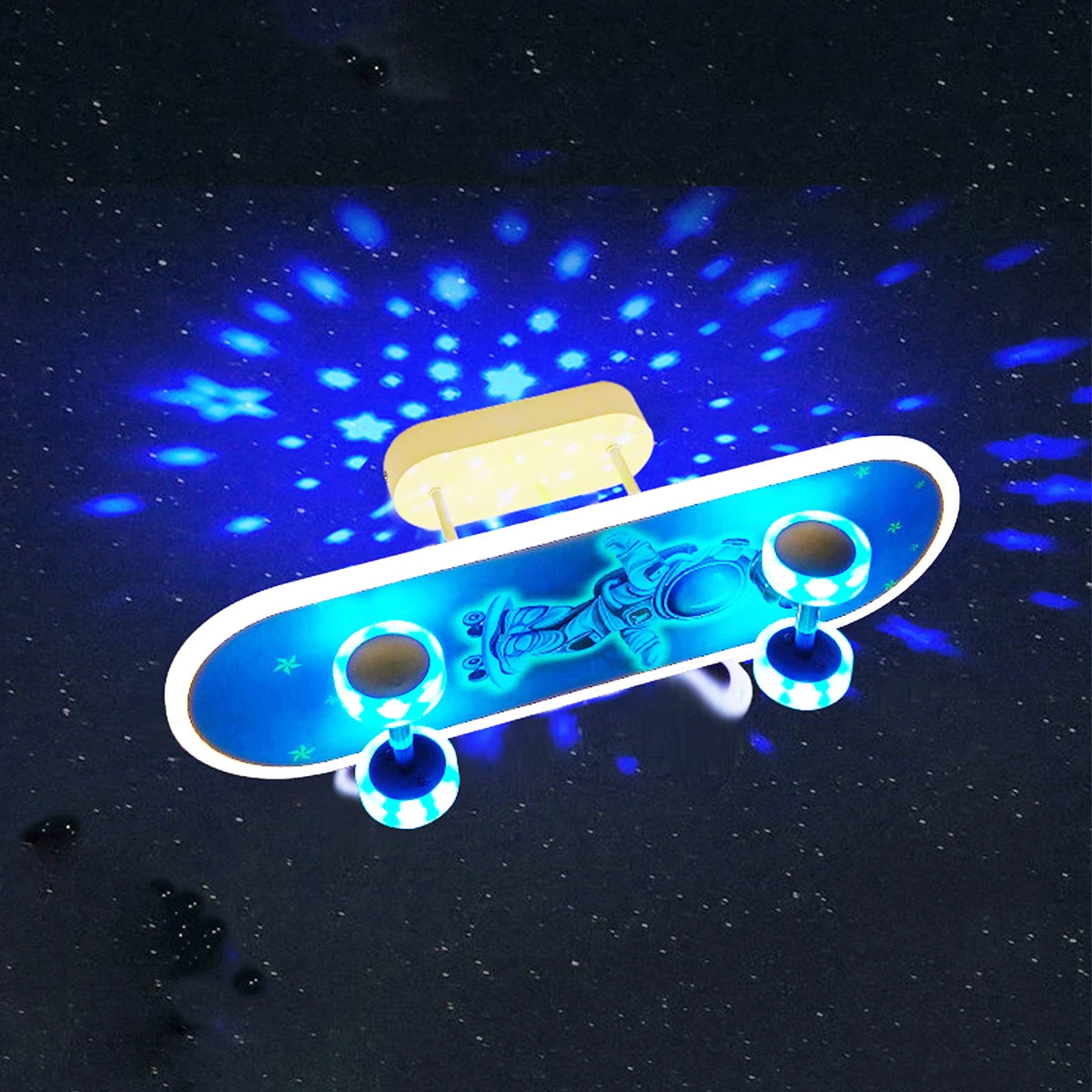 Skateboard Ceiling Light