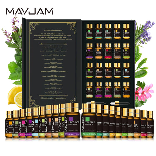 Pure Natural Essential Oils Kit 20pcs