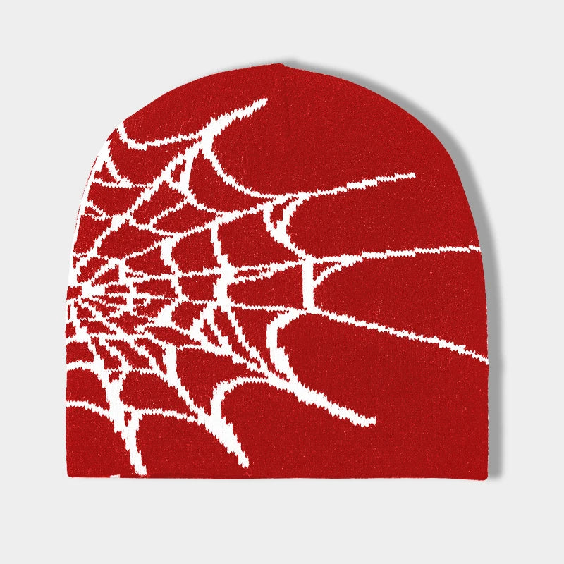 Spider Web Beanie