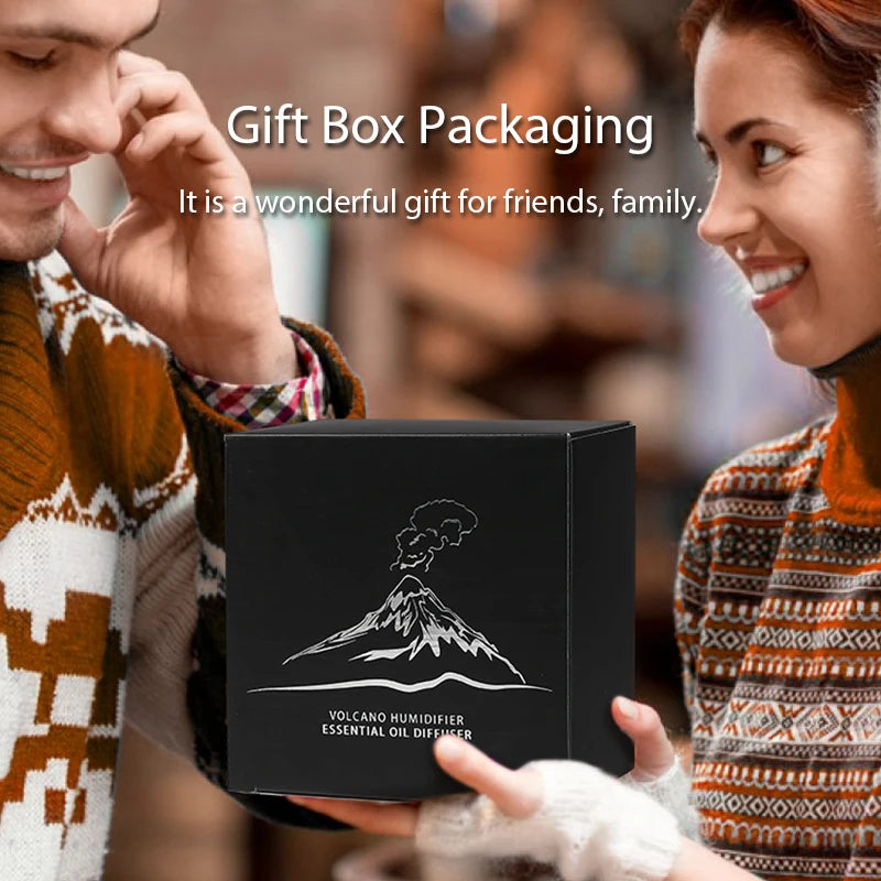 Volcanic Flame Aroma Diffuser