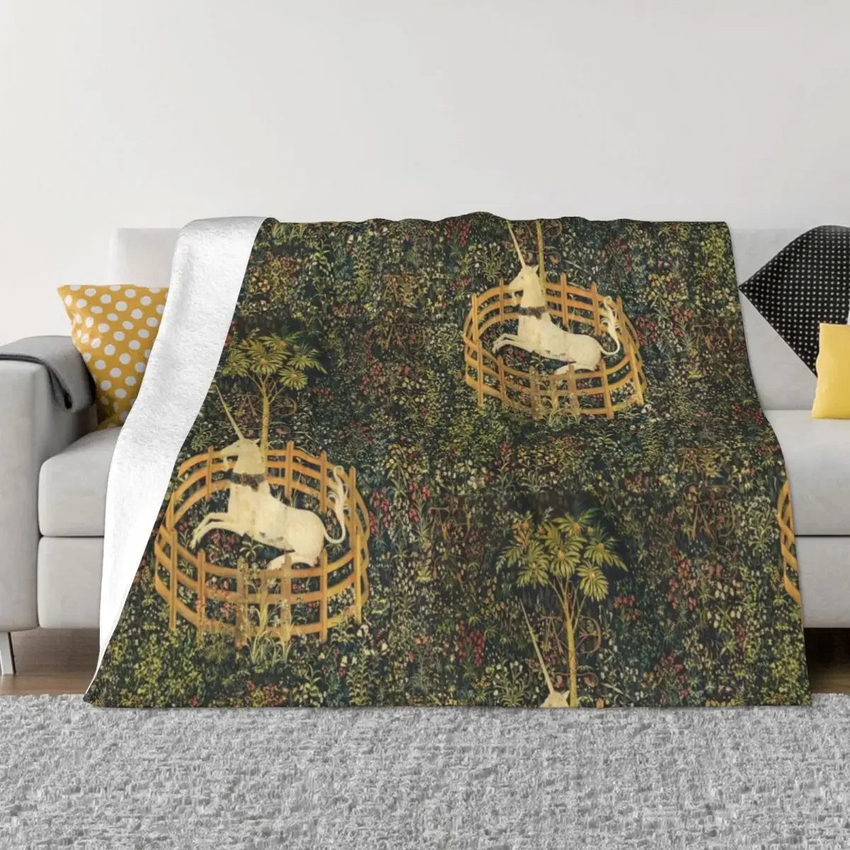 Unicorn Art Blanket
