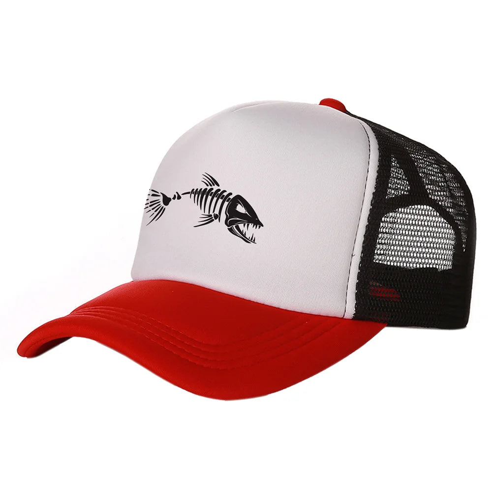 Fishbone Trucker Cap