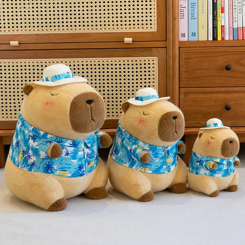 Capybara Plushie