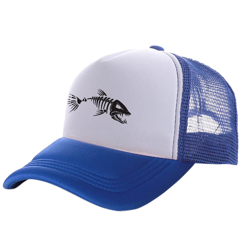 Fishbone Trucker Cap