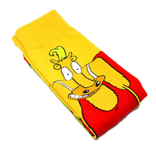 Cartoon Character Socks