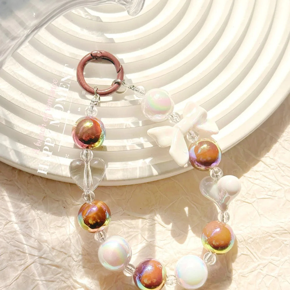 Charm Bracelet Keychain