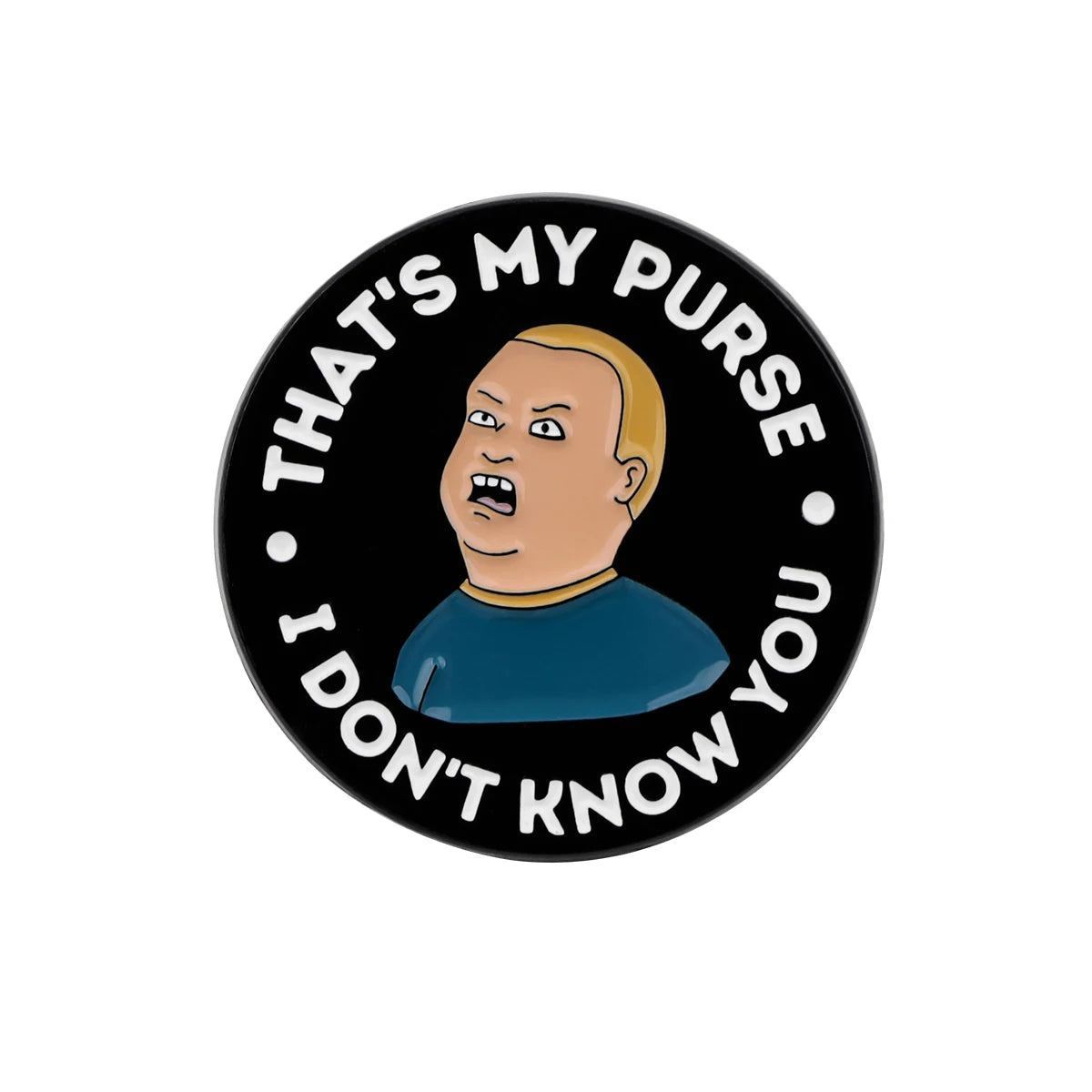 Funny Phrase Enamel Pins